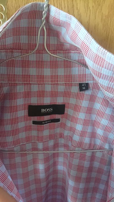 Мъжки официални ризи HUGO BOSS 41 slim