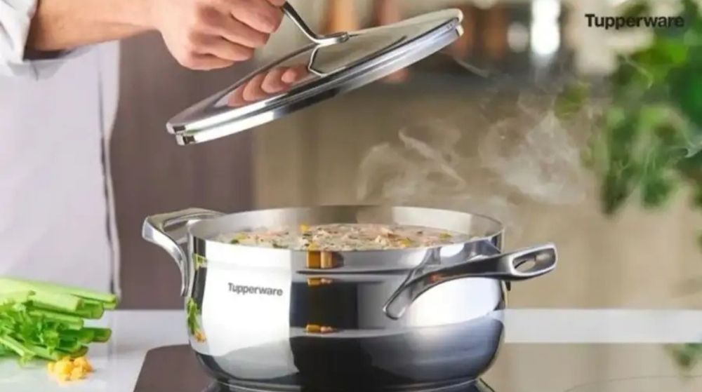 Новая кастрюля Tupperware от Шефа, 5 л