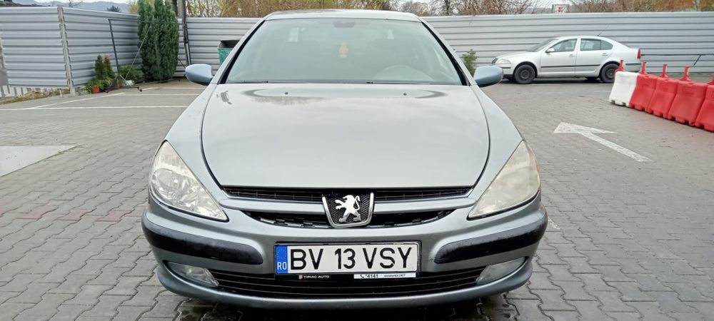 Peugeot 607 2005 2.0D Acte la zi Full