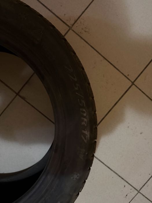 Резина r17 225/50