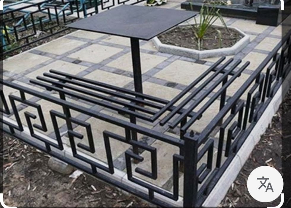 Печ для баня и оградки