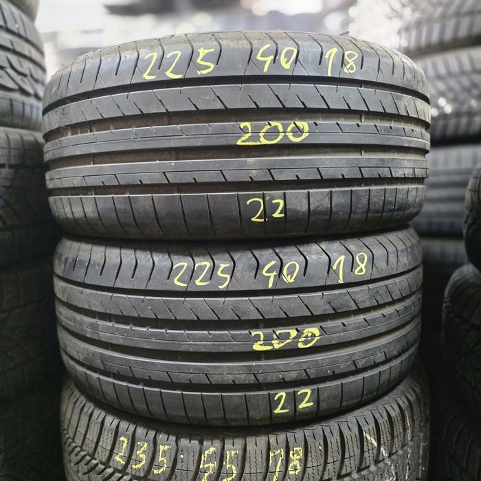 2x 225/40/18 VARA FULDA 2022 Stare ca noi