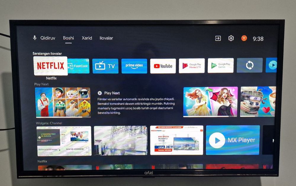 Тв 32 артел смарт и холаделник мини