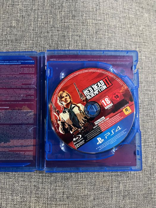 Игра на плейстейшн рдр2