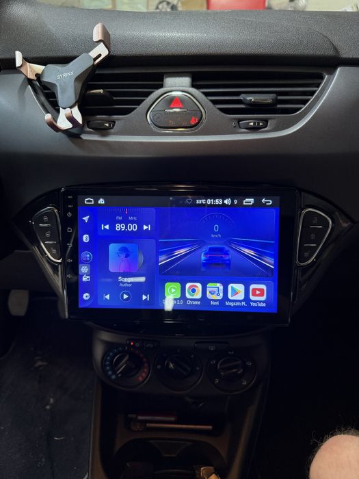 Navigatie Android  Dedicata OPEL Corsa E . CARPLAY, ANDROID AUTO