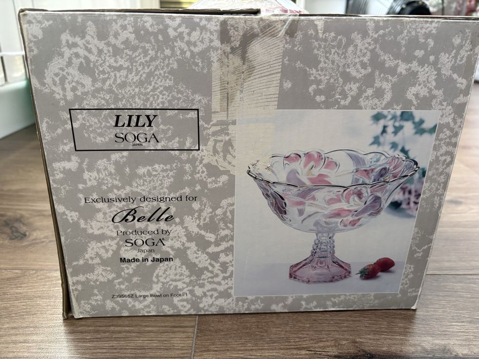 Ваза для фруктов Lily Soga