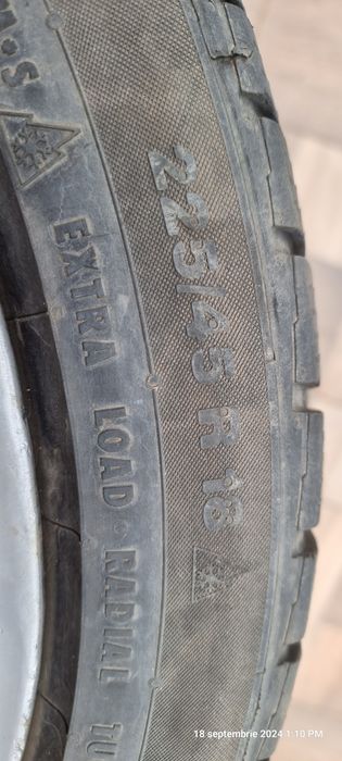 Vând Jante 18 inch Audi