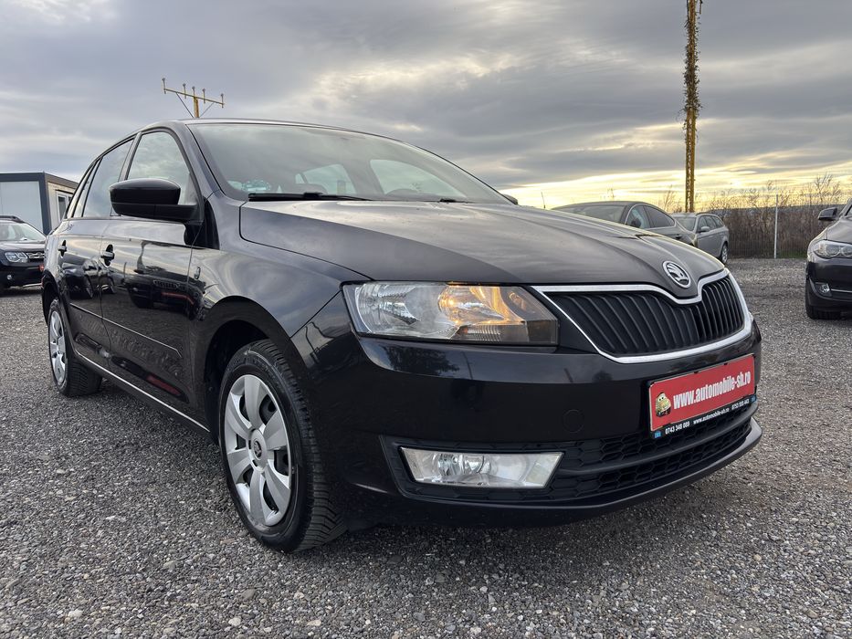 Skoda Rapid 1.6 diesel 2014 =Posibilitate rate=