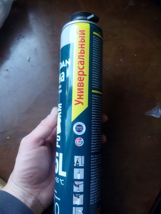 Продам пена монтажная