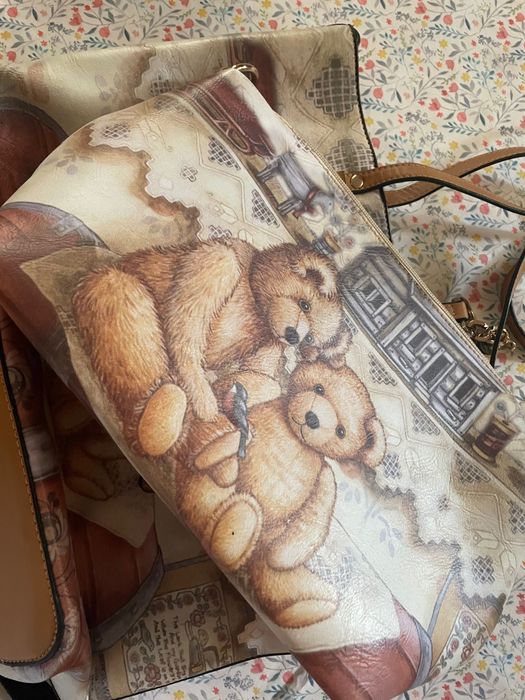 Кафява чанта с мечета