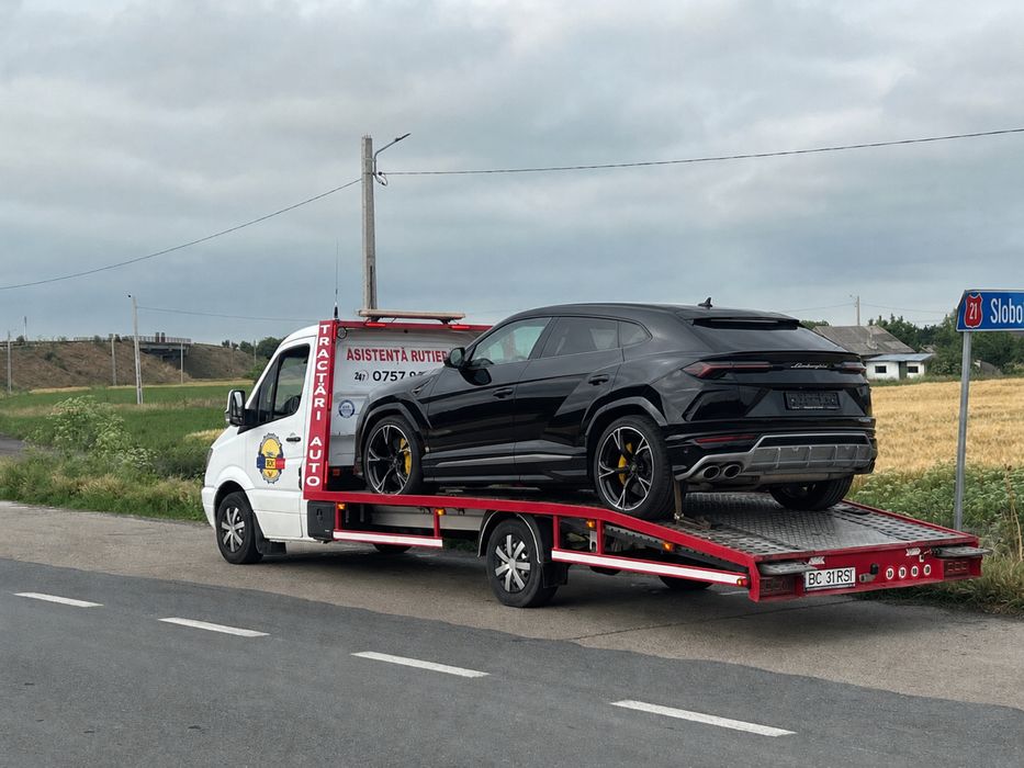 Platforma Bacau O757 9O7 4O1  ~Tractari auto / Service /Tractari iefine /Non-stop - Transport marfa