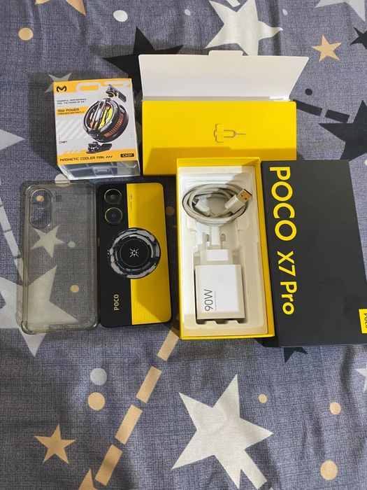 Продам/обменяю Poco x7 pro 256 идеал