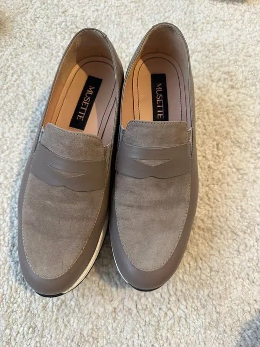 Mocasni din piele Musette
