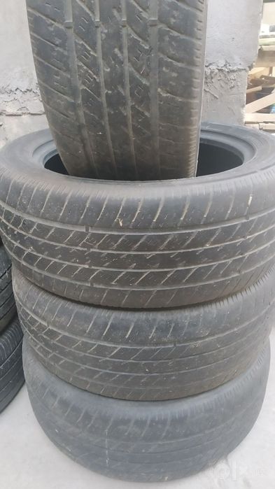 3 ta komplekt b/u balon sotiladi-215/55 R17