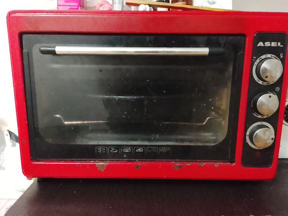 15 тыс.Асель печь. В рабочем состоянии. Хорошо работает.