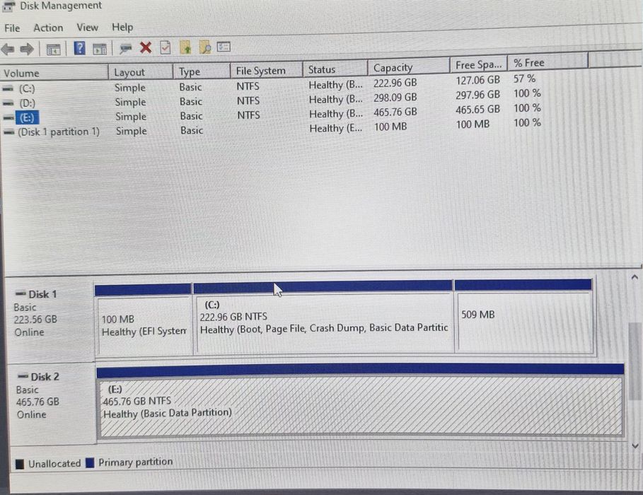 HDD Western Digital Scorpio Blue – 500GB