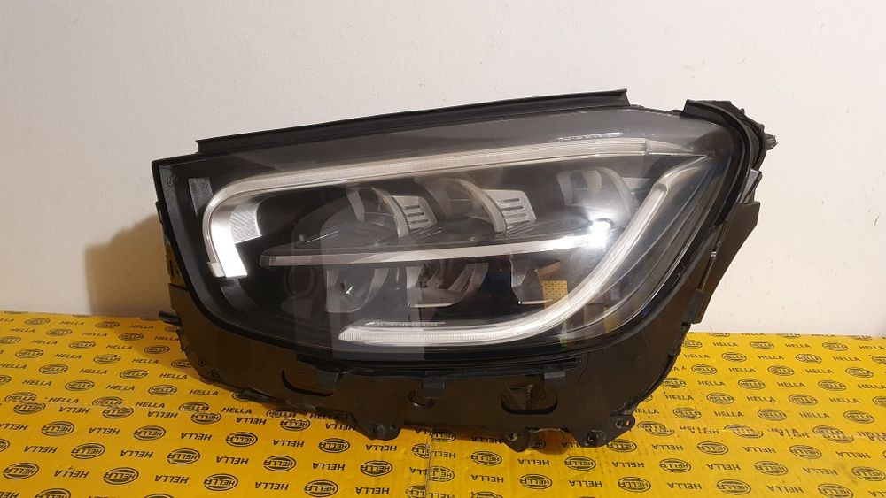 Far full led adaptive multibeam Mercedes Benz GLC w253 facelift