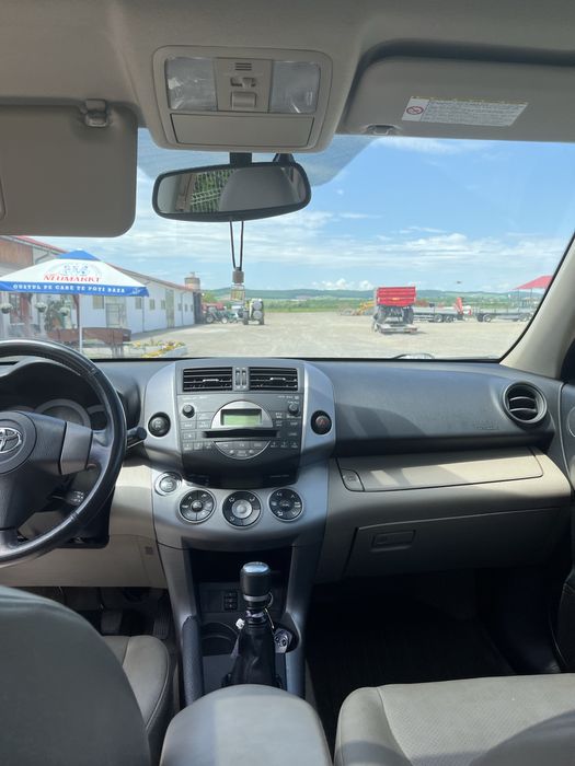 Toyota Rav4   An de fabricatie 2008