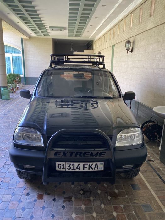 Niva Chevrolet (Нива Шевроле)