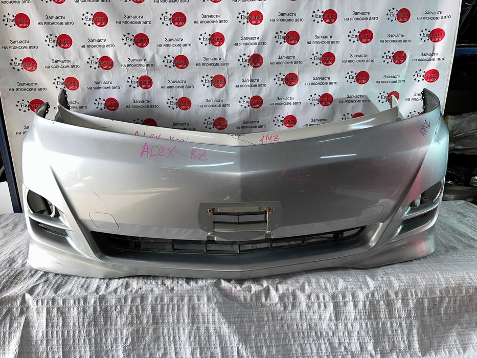 Бампер передний Toyota Alphard рестайл оригинал из Японии