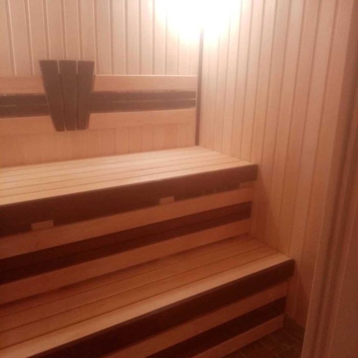 Отделка саун бань