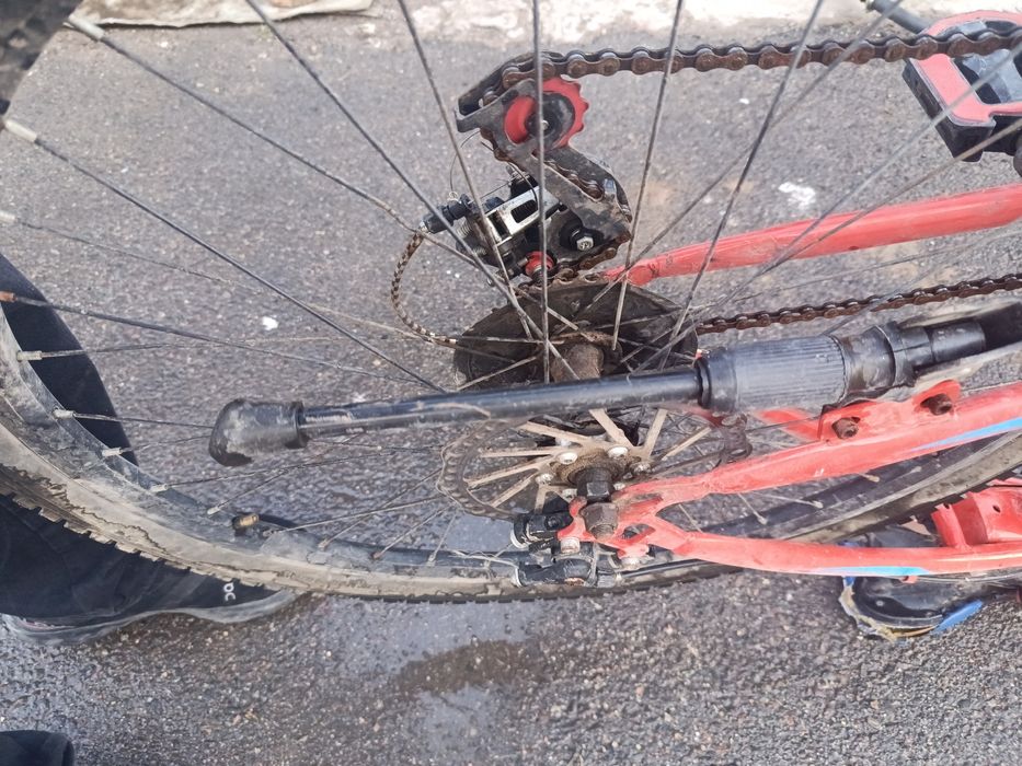 Старый велосипед