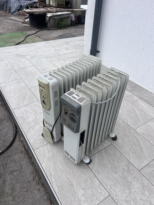 Calorifer electric ulei