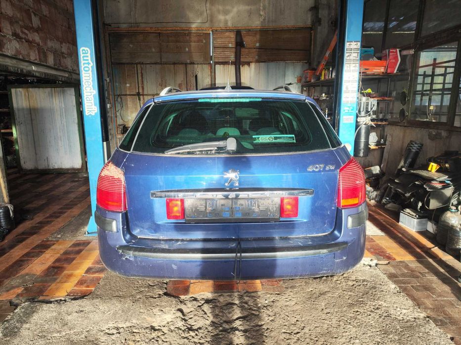 Peugeot 407 на части 1.6hdi