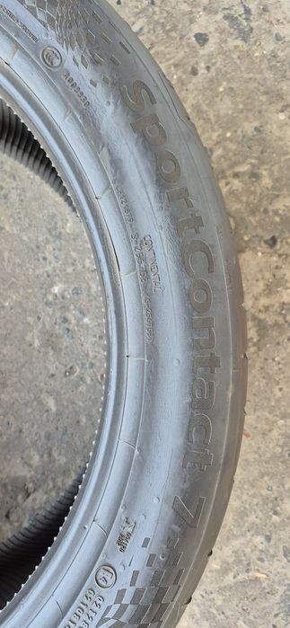 4 anvelope vara,fata Continental 275/40/20,spate Michelin 315/35/20.Pretul este pe bucata.