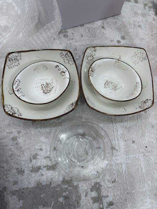 Продам тарелки и кремку