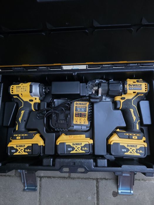 DeWALT DCD709 + DCF809 XR Brushless – Nou