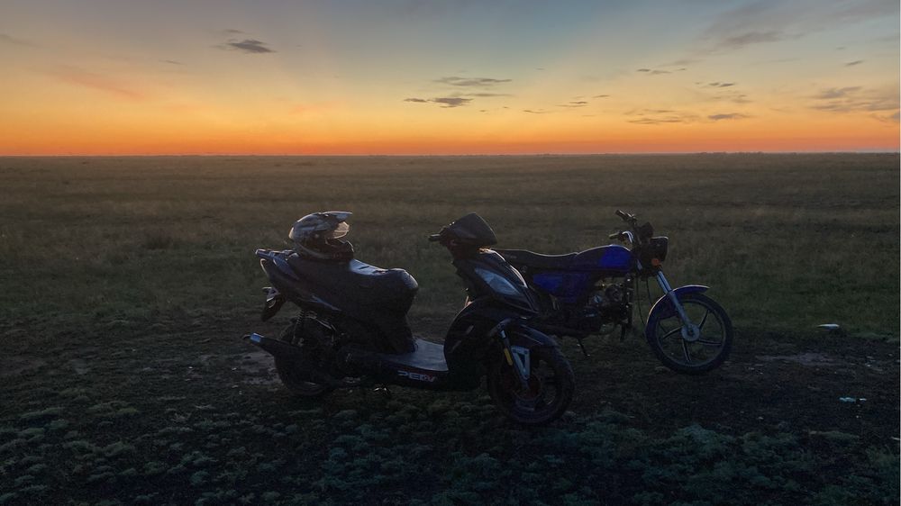 Продам скутер 150куб