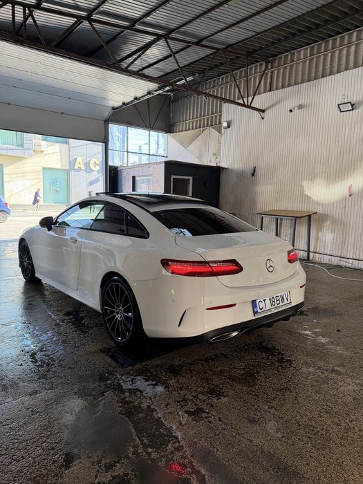 Mercedes E300 Coupe 2019 245 CP, full, 83.000 km