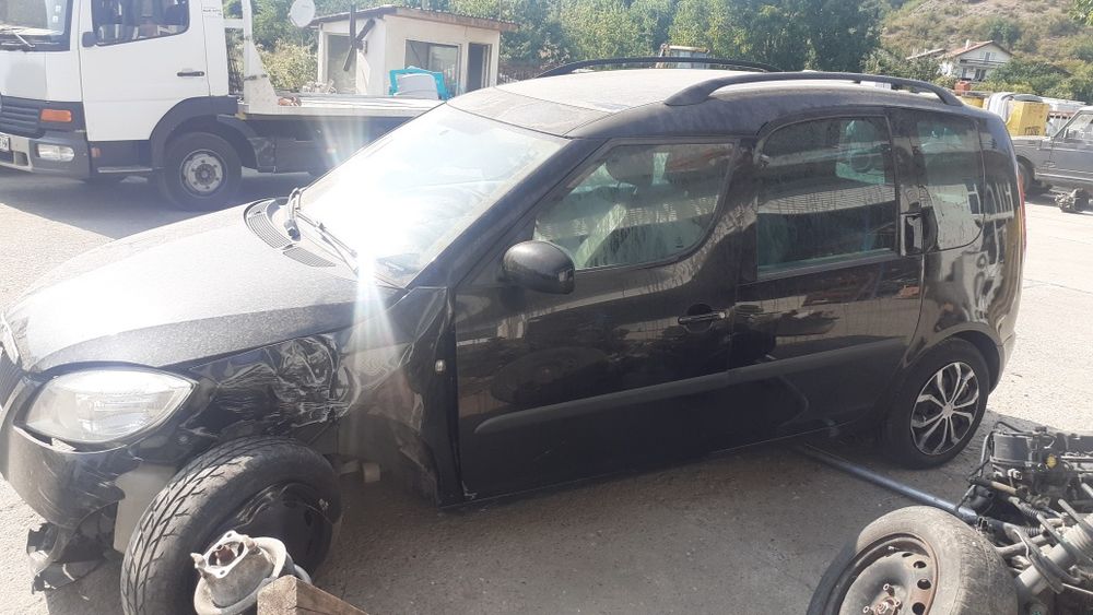 Skoda Roomster-1.4бензин/90к.с2007год-на части./