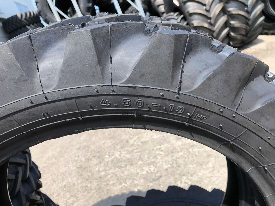 4.50-19 marca TRAYAL anvelope pentru COSITOARE BCS cauciucuri noi