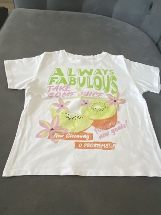 Детские футболки для девочек