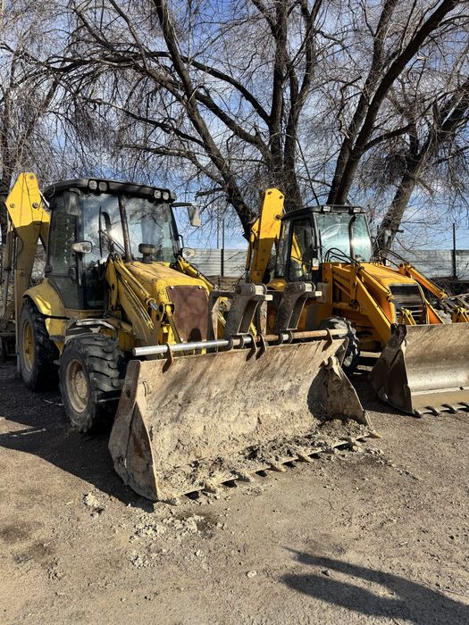 Услуги эсковатора погрузчика 3в1