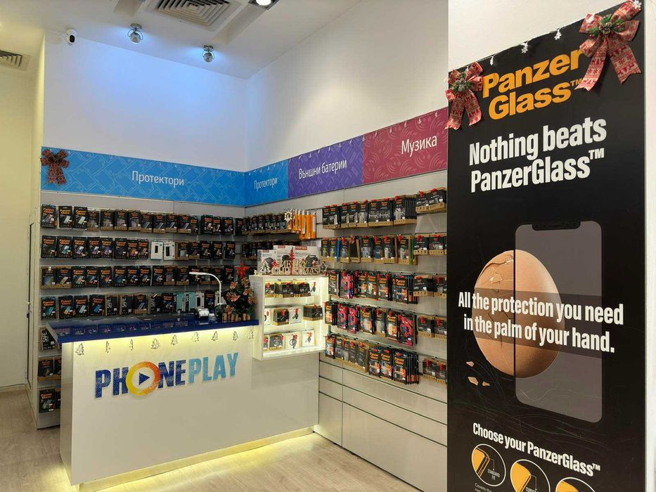 Осигури защита на своя Samsung S25 с Panzerglass от Phoneplay.bg !