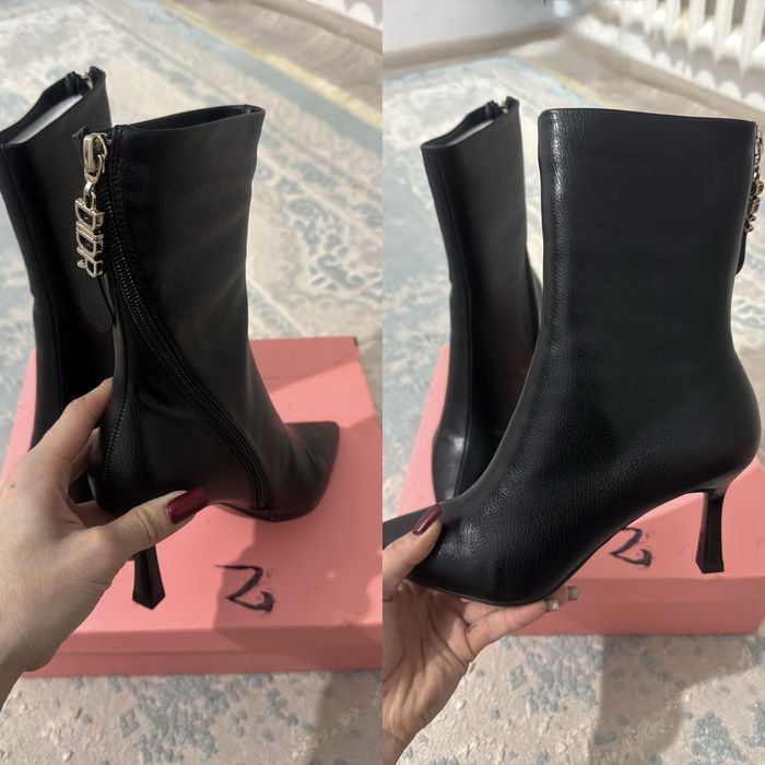 Ботильоны на каблуке