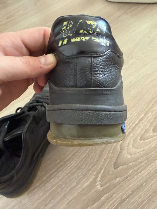 Louis Vuitton LV Trainer Black Leather – Originali / Luxury Sneakers