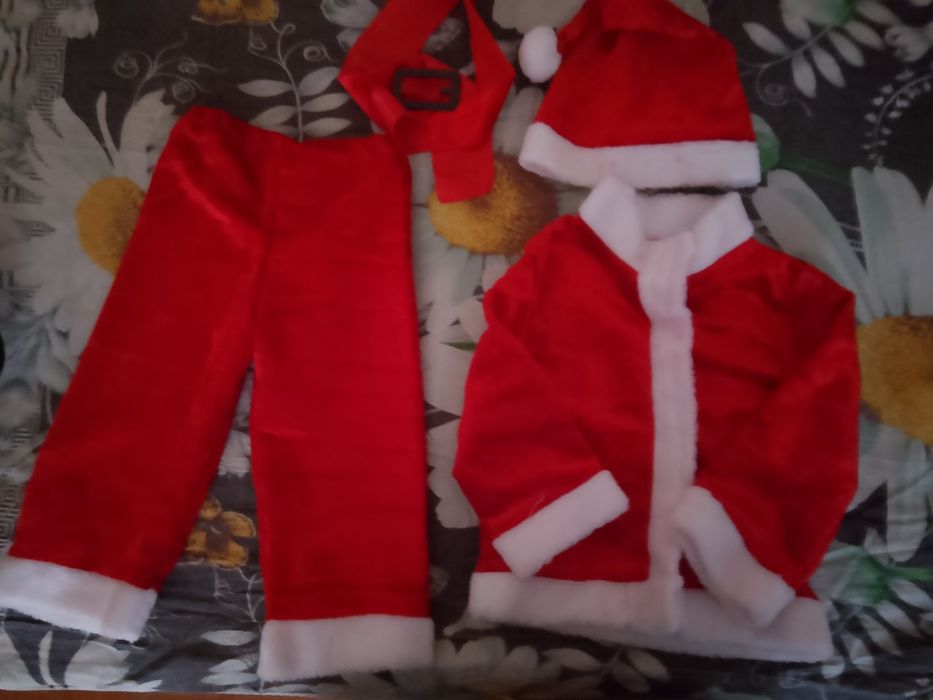 Костюм детский дед мороза !
