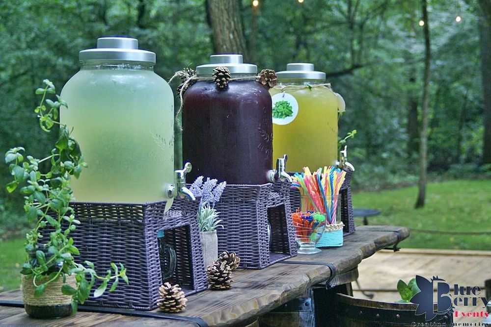 Bar de Limonadă pentru Evenimente