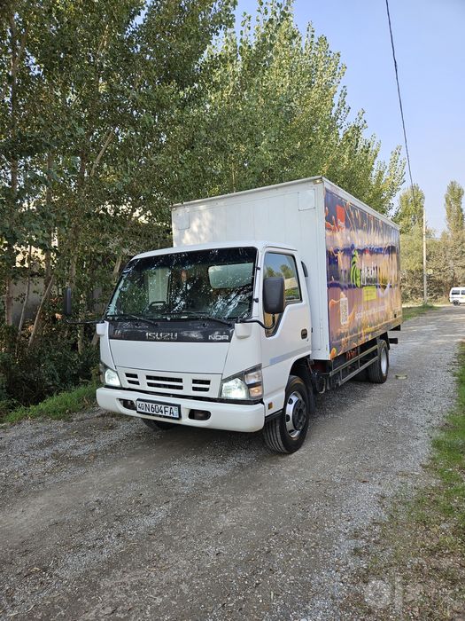 Isuzu yuk moshina  QATAP XAYDALGAN