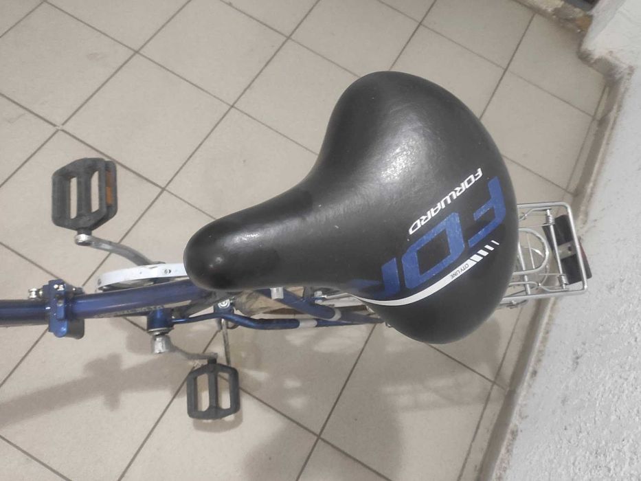 Складной велосипед 20 форвард арсенал