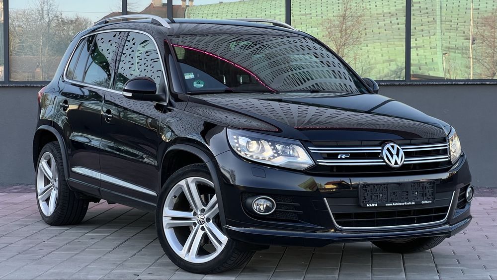 VW Tiguan R line 2.0D DSG