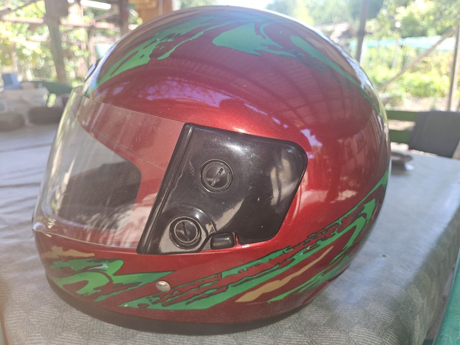 Каска за мотор, нова