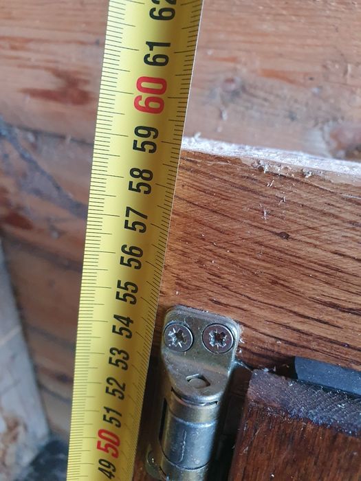 Geam termopan cu ramă lemn stejar