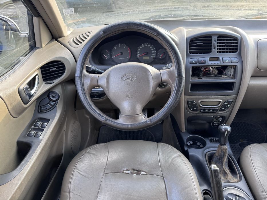 Hyundai Santa Fe 2.0CRDi 4WD 113hp 2004г На Части