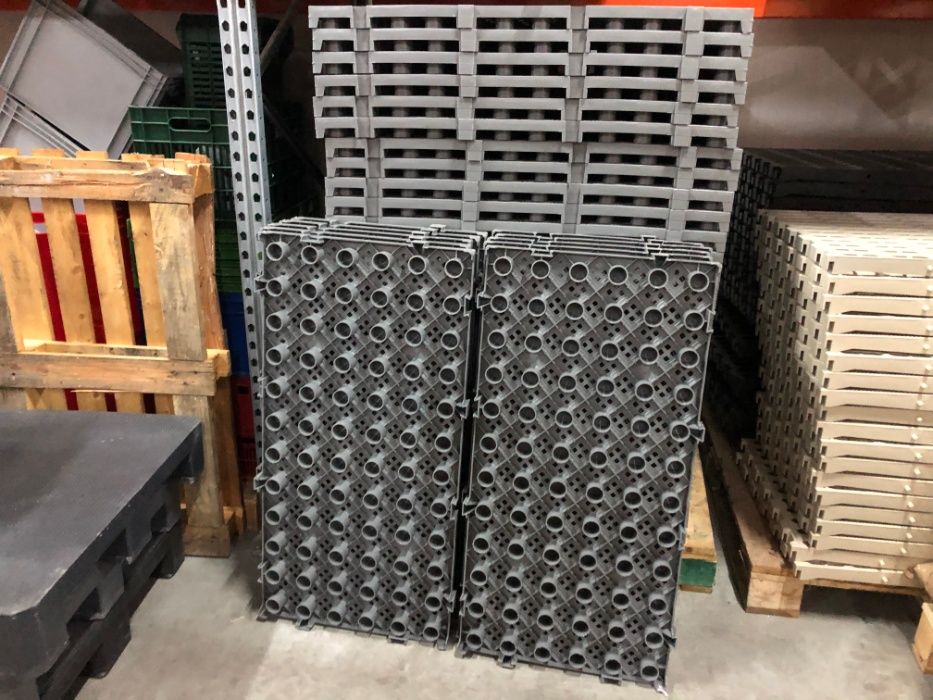 Пласмасови скари за под - нови и втора употреба