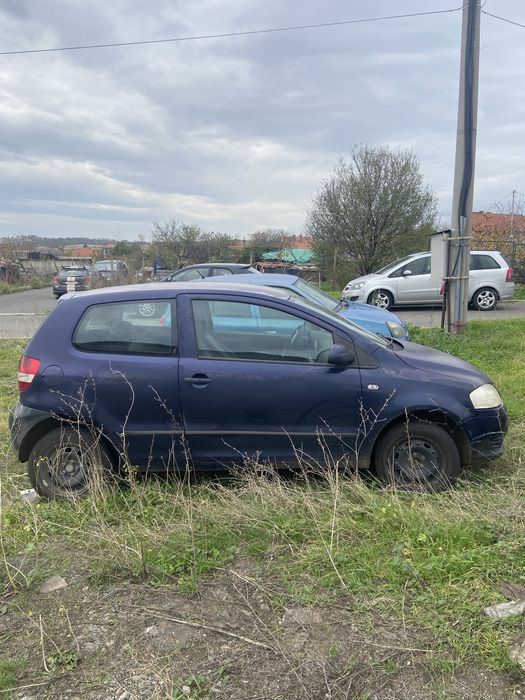 VW Fox Фолксваген FOX